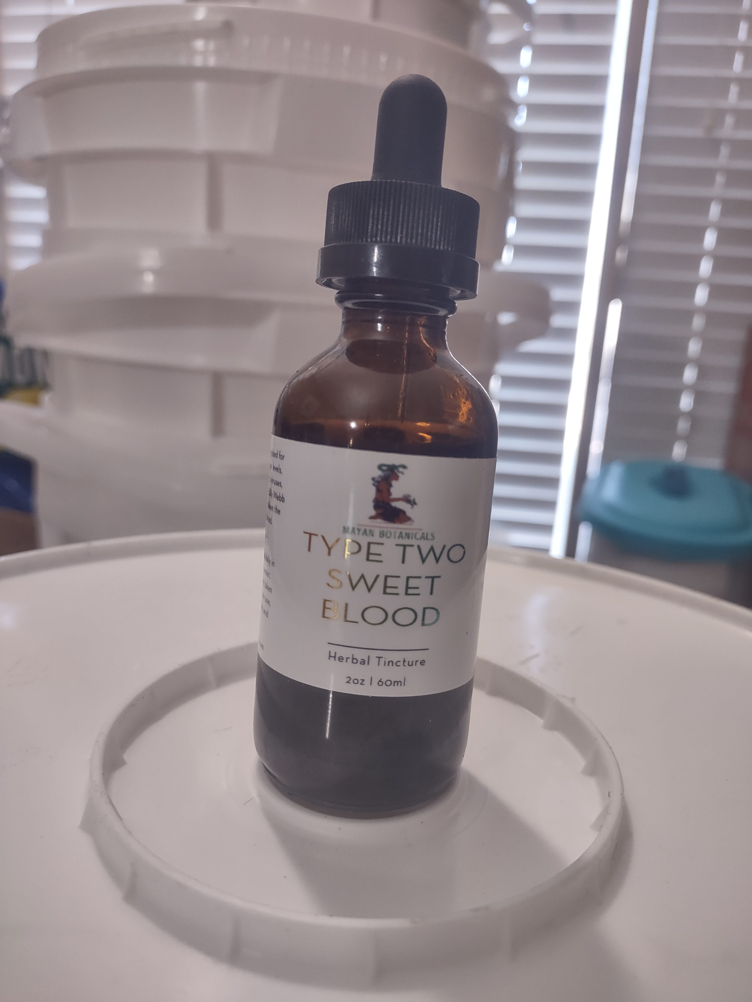 TYPE TWO SWEET BLOOD TINCTURE – Mayan Botanicals