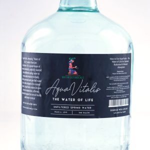 Aqua Vitalis The Water of Life ( 1 GALLON ) REFILL