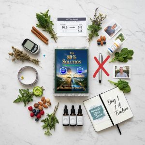 "THE 80% SOLUTION: THE 4-MONTH A1C GUARANTEE"