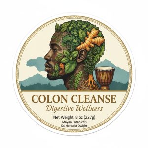 Ultimate Super Detox Colon Cleanse 8oz jar