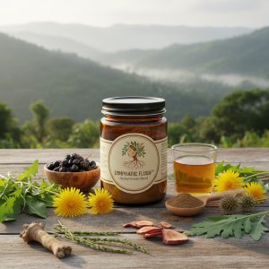 LYMPHATIC FLUSH 8 oz HERBAL POWDER JAR™