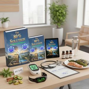 "THE 80% SOLUTION: THE 4-MONTH A1C GUARANTEE"