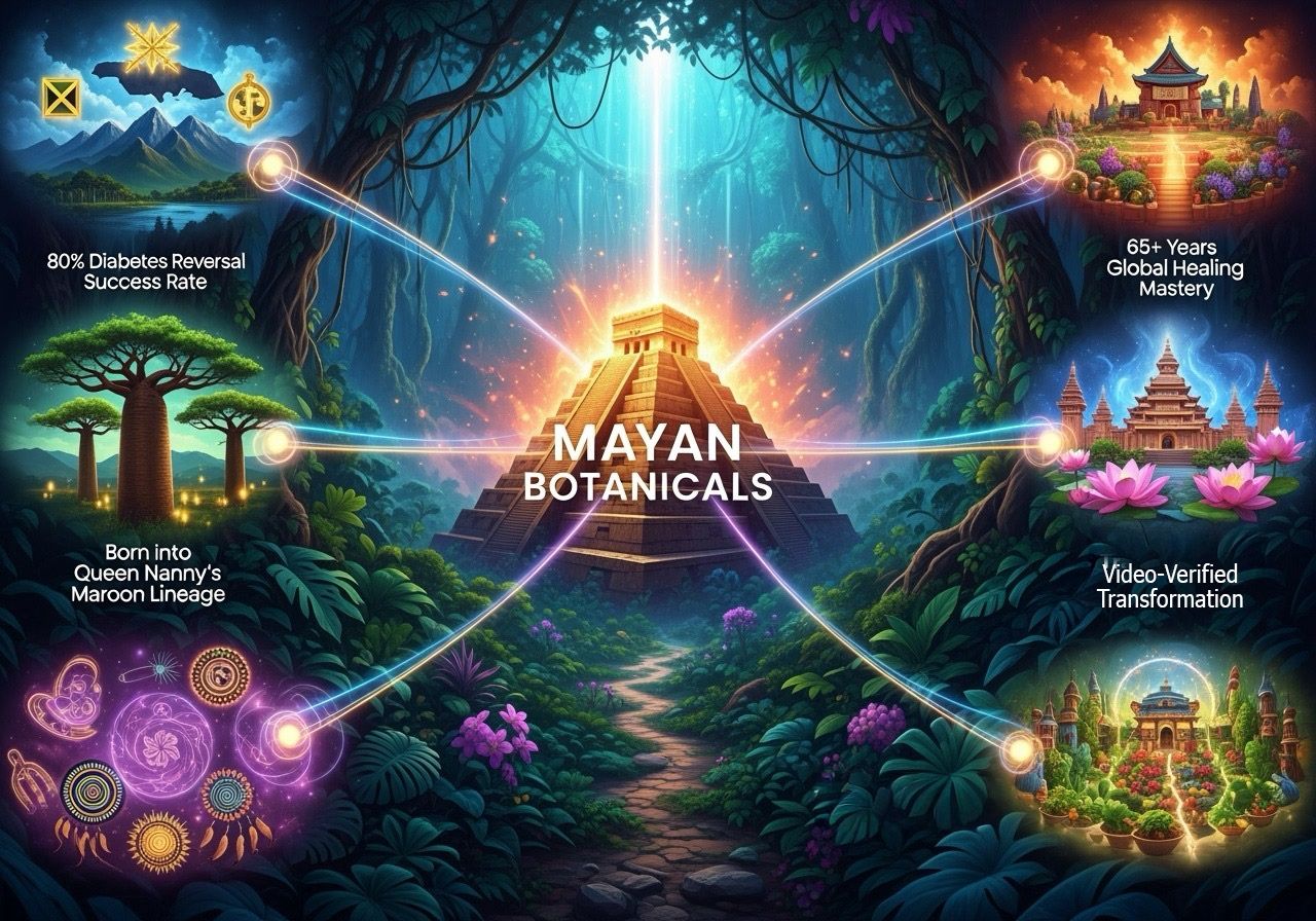 Mayan Botanicals Herbal Wellness